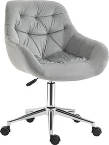 Vinsetto Executive Forgószék - Magasságállítható Számítógép Szék Fiataloknak és Kisgyerekeknek 59 x 58 x 80-90 cm | Aosom