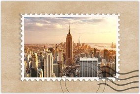 Poszterek 60x40 New York felĂŒlnĂ©zet
