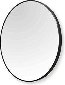 Zrcadlo 70 cm, černé, AZR-V5070 BK