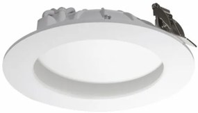 Strühm Cinder 19 W-os süllyesztett natúr fehér, fehér színű kör alakú LED-es mennyezetlámpa