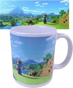 Bögre Fehér Nyomtatott #minecraft kapacitás 330ml Kerámia