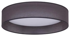 Duolla - LED Mennyezeti lámpa ROLLER LED/24W/230V átm. 45 cm antracit