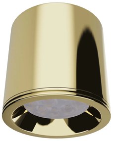Maxlight FORM mennyezeti lámpa, szálcsiszolt arany, GU10 foglalattal, 1x50W, MAXLIGHT-C0217