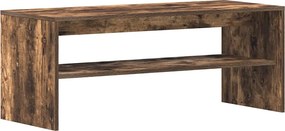 vidaXL füstös tölgy színű szerelt fa TV-szekrény 100 x 40 x 40 cm