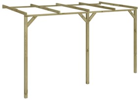 Fa fali pergola 2 x 4 x 2,2 m