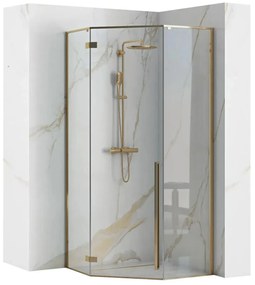 zuhanykabin DIAMOND GOLD  100x100