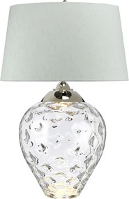 Quintiesse SAMARA QN-SAMARA-TL-LRG-CLR Asztali lámpa 1x60W/E27+1x7W/GU10 3000K 620LM