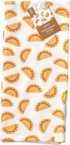 Pamut törlőkendő konyhai törlőkendő gombóc motívummal gombóc mintával