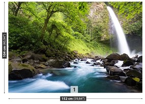 Fotótapéta Vízesés Costa Rica 104x70 cm