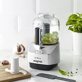 MAGIMIX® Micro mini aprító matt króm színben