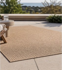 Barna kültéri-beltéri szőnyeg 80x150 cm Timber 1404 – Ayyildiz Carpets
