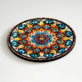 DUBLEZ | Színes fali mandala – Kaleidoszkóp