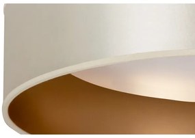 Duolla - LED Mennyezeti lámpa ROLLER LED/24W/230V átm. 45 cm ezüst/arany