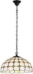 Rabalux beltéri függeszték e27 2x60w bronz/többszínű marvel