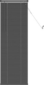 vidaXL Zsaluzia Állítható Ezüst Szürke 150 x 40 cm PVC