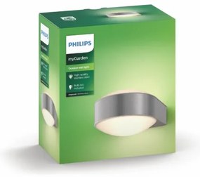 Philips 17336/47/PN - Kültéri fali lámpa MYGARDEN CHIPMUNK E27/42W