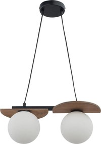 Sigma lighting modern skandináv függeszték mirror barna fekete sig33298