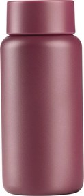 Borvörös rozsdamentes acél termobögre 400 ml Singles – Zone