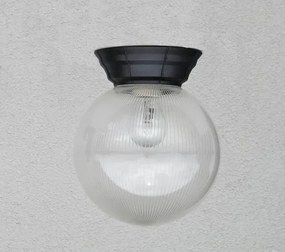 Palnas 116001-01 - Kültéri mennyezeti lámpa NADIR 1xE27/15W/230V IP44 átlátszó