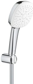 Zuhanyfej tömlővel GROHE Tempesta Cube króm 27588003
