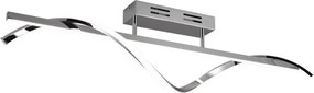 TRIO R62201106 ISABEL Modern LED Mennyezeti Lámpa Ezüst LED IP20