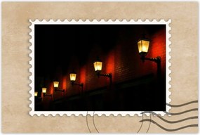 Poszterek 120x80 Fali lámpák