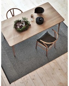 Antracitszürke kültéri-beltéri szőnyeg 85x160 cm Edit Charcoal – Pappelina