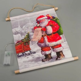 MAXXIVIA Függő fali festmény LED  30 x 40 cm