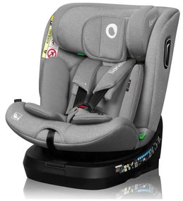 Lionelo - BRAVE i-Size forgatható autós gyerekülés alappal 40-150 cm Grey Stone