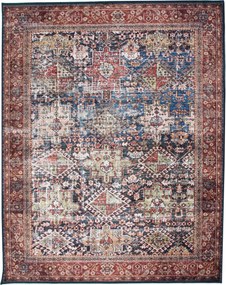 Szőnyeg Ispahan Printed 80x250 Színes Loft Divatos Modern Könnyű W05