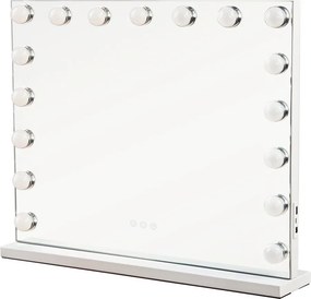 BRILAGI - LED dimmelhető sminktükör HOLLYWOOD LED/15W/230V 60x50 cm fehér