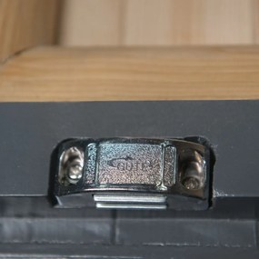 Sauna DeLuxe 2223 Carbon BT, sötétbarna