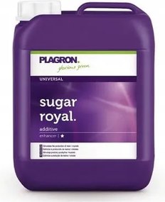 Plagron Sugar Royal 5L erős biológiai virágzás stimulátor