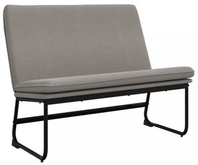 vidaXL tópszínű szövetpad 100 x 75 x 76 cm