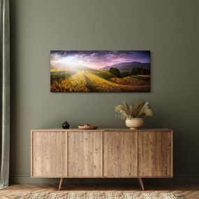 Tájkép (120x50 cm)
