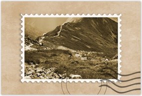 Poszterek 90x60 Tátra Lengyel hegyek Kilátás