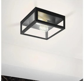 Eglo 99122 - AMEZOLA fürdőszobai mennyezeti lámpa 2xE27/40W/230V IP44