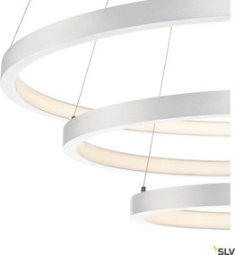 SLV ONE 1002914 Függőlámpa 4x64W/LED 3000/4000K 4200LM IP20