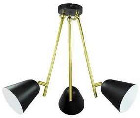 Rabalux 5376 - Csillár rúdon ALDER 3xE14/40W/230V