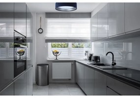 LED Mennyezeti lámpa SMART GALAXY LED/36W/230V Wi-Fi Tuya kék/ezüst  + távirányító