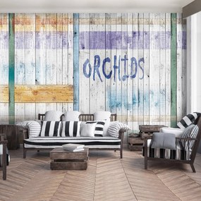 Fotótapéta - Orchideák (152,5x104 cm)