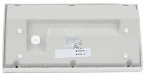 LED Kültéri fali lámpa LED/12W/230V 4000K IP65 fehér