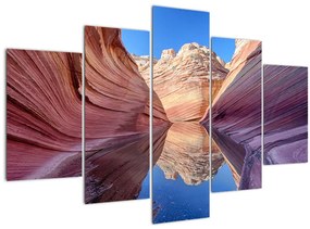 Kép - Arizonai hullámok (150x105 cm)