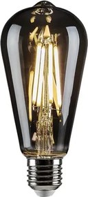 Rabalux filament led izzó e27 6w 410lm ip20 füstszínű