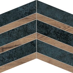 Tubadzin Torano anthrazite 29,8x24x0,8 Padló Mozaik