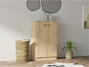 Defne Sapphire Oak cipősszekrény