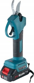 Metszőolló Akkumulátoros Ágvágó Hilda 21V Kerti 2 Aku 2000 mAh