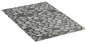 Szürke műanyag fürdőszobai kilépő 50x80 cm Sassi – Wenko
