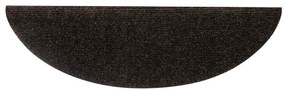 10 db barna tűlyukasztott öntapadó lépcsőszőnyeg 56 x 17 x 3 cm
