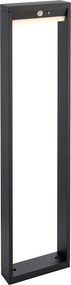 ENDON 96936 DANNAH Modern Kültéri Állólámpa Fehér, Fekete LED IP44